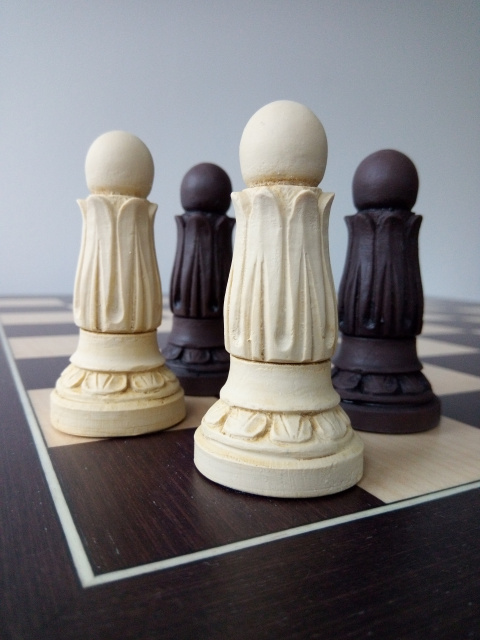 Victorian Themed Chess Set